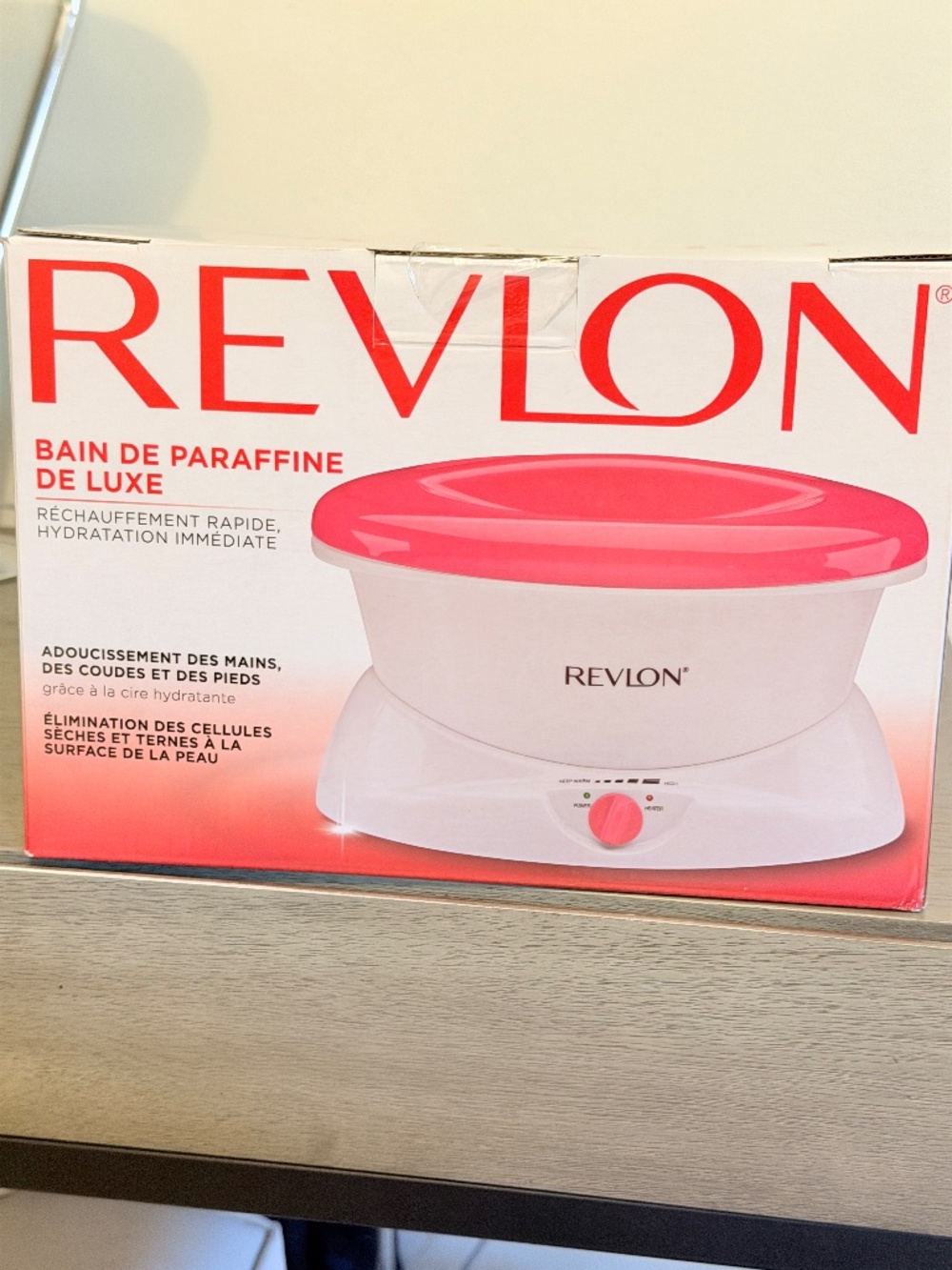 Revlon Moisturizing Paraffin Bath - NWOT